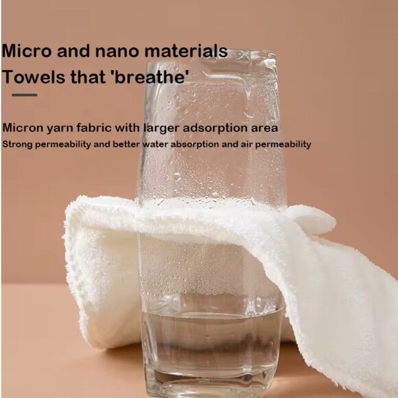 👻 New 👻 Beauty Salon Plush Hot and Cold Compress Face Towel Mask - Picture 7 of 13